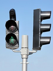 Image showing Traffic ligths