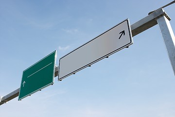 Image showing Signboards