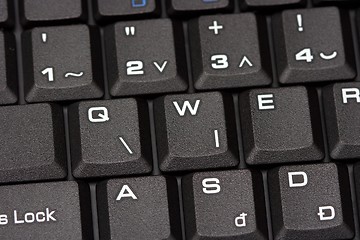 Image showing Keyboard