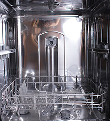 Image showing dishwasher machine 