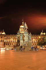 Image showing Prague in the night