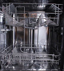 Image showing dishwasher machine 