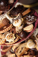 Image showing xmas cookies from czech republic