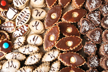 Image showing xmas cookies from czech republic