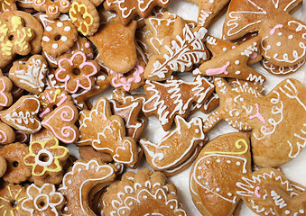 Image showing xmas cookies from czech republic