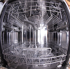 Image showing dishwasher machine 