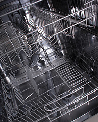 Image showing dishwasher machine 