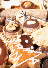 Image showing xmas cookies from czech republic