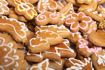 Image showing xmas cookies from czech republic