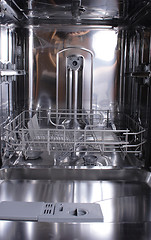 Image showing dishwasher machine 