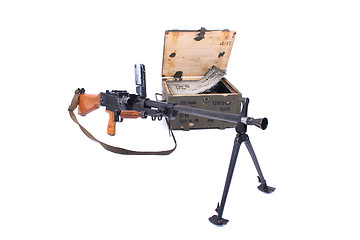 Image showing automatic gun