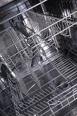 Image showing dishwasher machine 