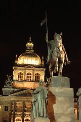 Image showing Prague in the night