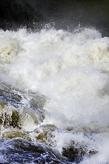 Image showing Rushing Water