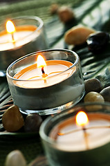 Image showing Candles