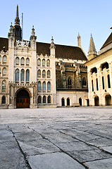 Image showing Guildhall building and Art Gallery