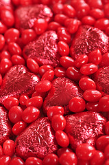 Image showing Valentine candy