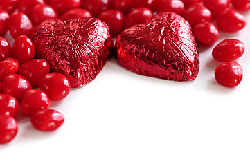 Image showing Valentine candy