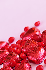 Image showing Valentine candy