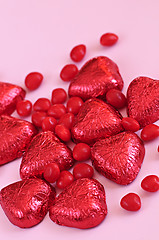 Image showing Valentine candy