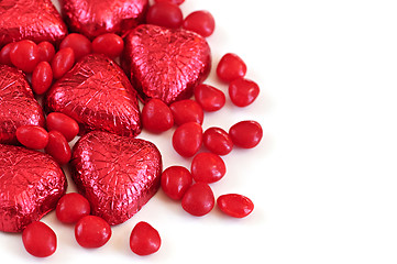 Image showing Valentine candy