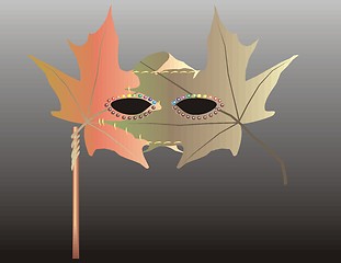 Image showing Hallowen Party Mask