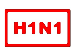 Image showing H1N1 Sign