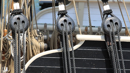 Image showing rigging
