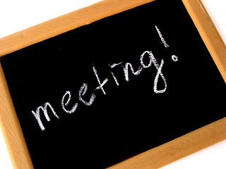 Image showing meeting