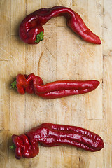 Image showing Three Chilis