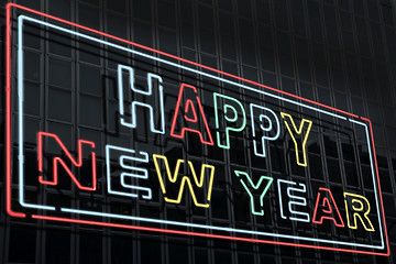 Image showing Happy new year