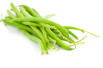 Image showing Green beans