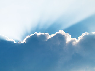 Image showing Beautiful cloudscape