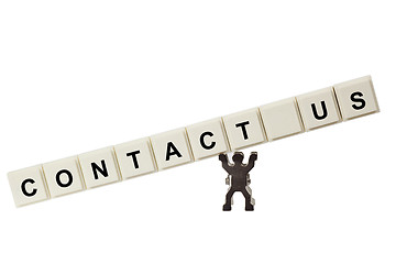 Image showing Contact Us