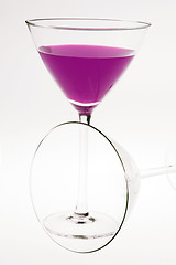 Image showing Pink drink