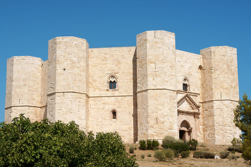 Image showing Castel del Monte, Apulia