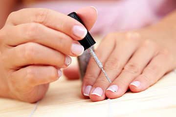 Image showing manicure