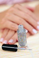 Image showing manicure