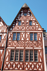 Image showing Half-Timbered Houses in Trier