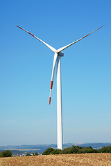 Image showing Wind turbine - eolic generator