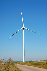 Image showing Wind turbine - eolic generator