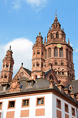 Image showing Mainz Cathedral