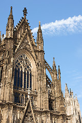 Image showing Cologne Cathedral (Kšlner Dom)