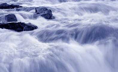 Image showing Rushing Water