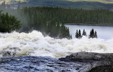 Image showing Waterfall