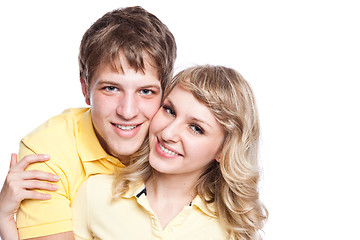 Image showing Couple in love