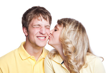 Image showing Couple in love