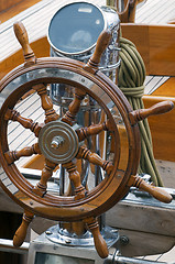 Image showing Steering wheel