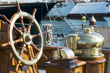 Image showing Wooden boat