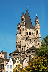 Image showing Great Saint Martin Church